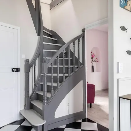 Maison Familiale Vue Sur La A Сasa de vacaciones *