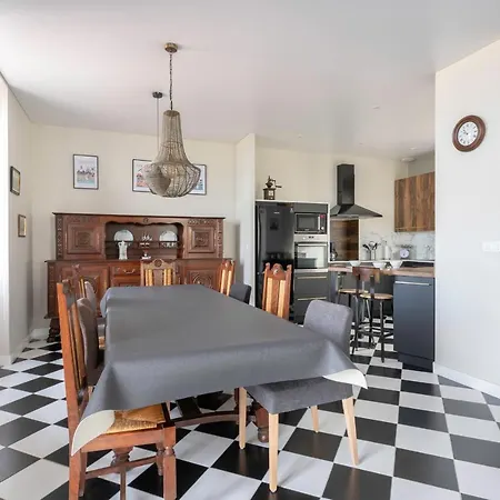 Maison Familiale Vue Sur La A Сasa de vacaciones Assérac