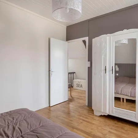 Maison Familiale Vue Sur La A Сasa de vacaciones Assérac