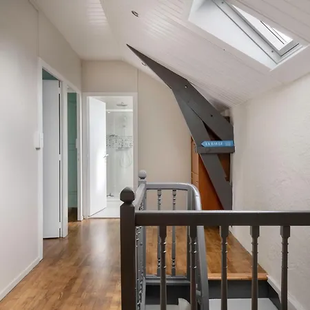 Maison Familiale Vue Sur La A Сasa de vacaciones Assérac