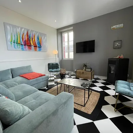 بيت للعطل Maison Familiale Vue Sur La A