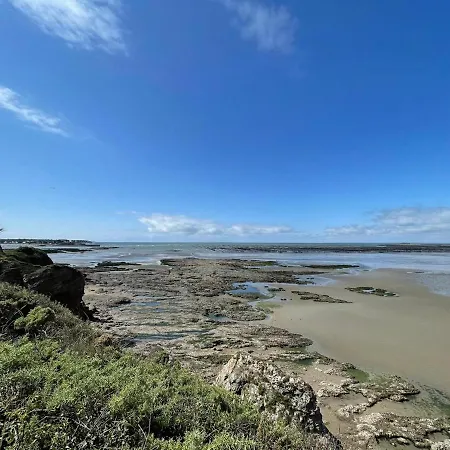 Maison Familiale Vue Sur La A Сasa de vacaciones Assérac