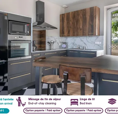 Holiday home Maison Familiale Vue Sur La A