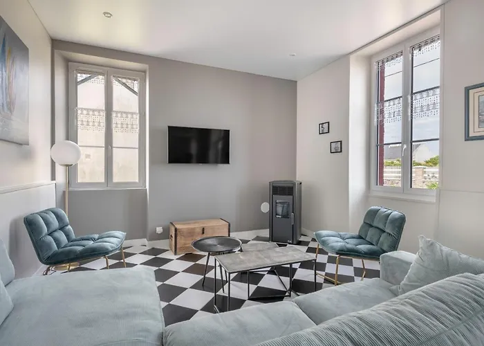 Maison Familiale Vue Sur La A Tatil Evi Assérac