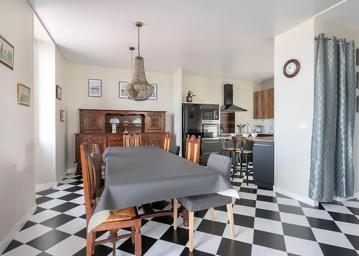 Maison Familiale Vue Sur La à Hébergement de vacances Assérac