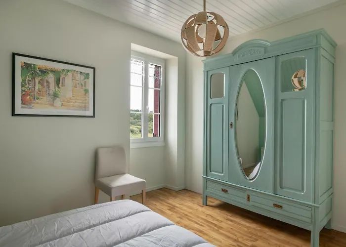 Maison Familiale Vue Sur La A Tatil Evi