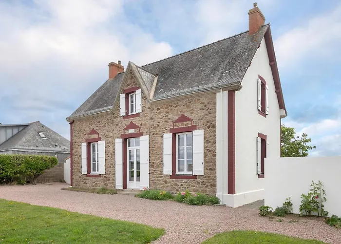 Maison Familiale Vue Sur La A * Assérac