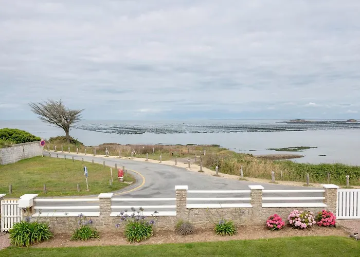 Maison Familiale Vue Sur La A Tatil Evi Assérac